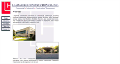 Desktop Screenshot of lamparelliconstruction.com